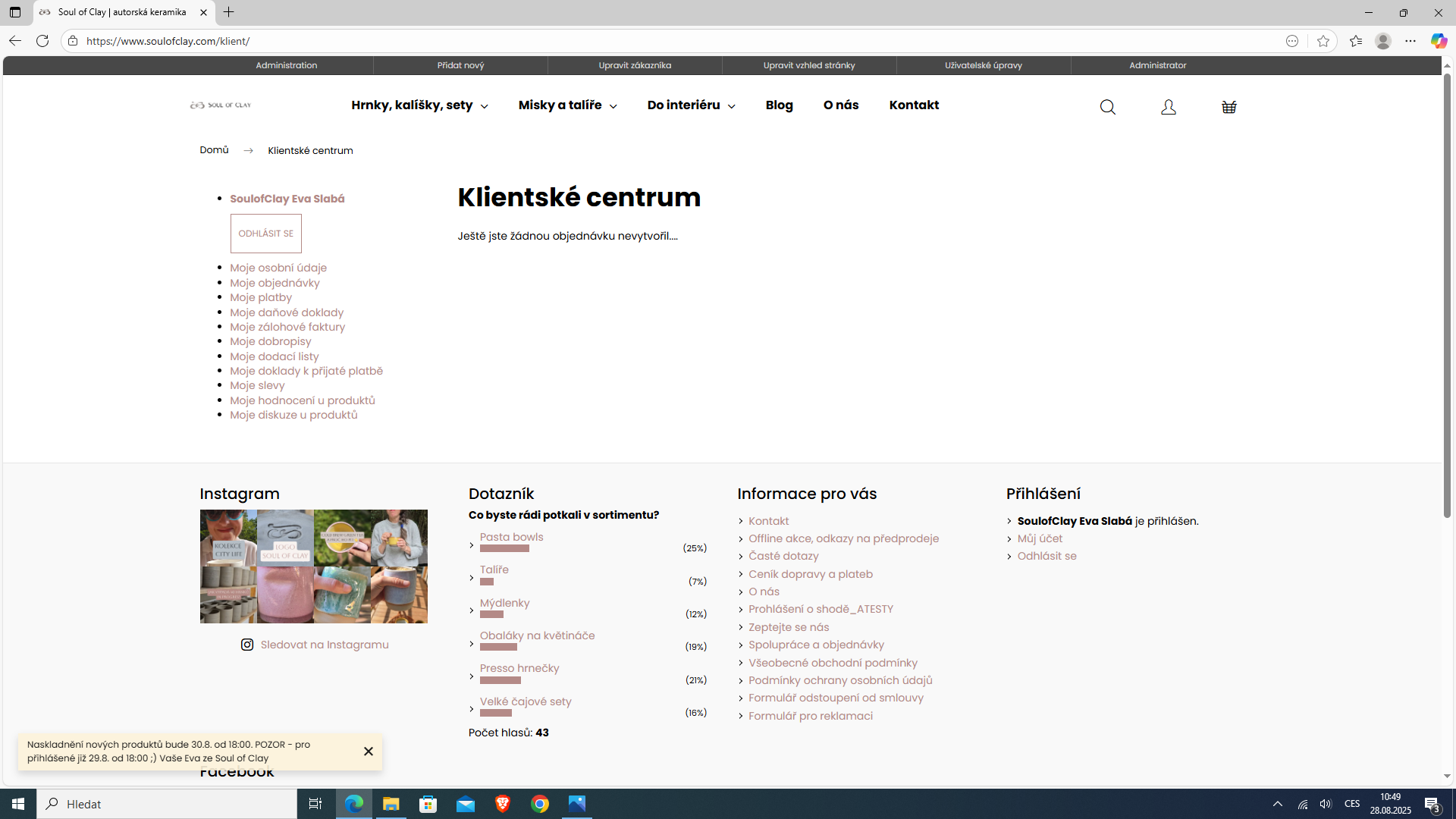 Klientské centrum